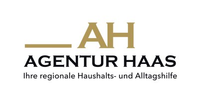 Logo Agentur Haas GmbH Haushaltshilfe und Alltagshilfe
