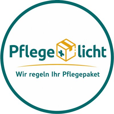 Logo Pflege Licht - Wir regeln Ihr Pflegepaket