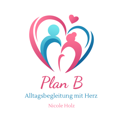 Logo Plan B – Alltagsbegleitung mit Herz