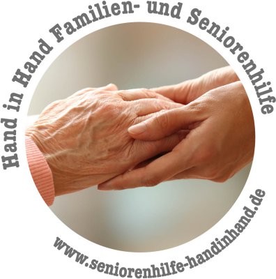 Logo Hand in Hand Familien- und Seniorenhilfe