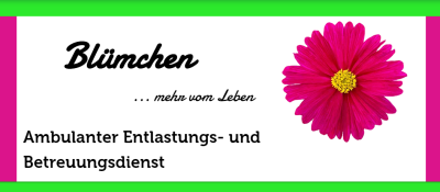 Logo Ambulanter Entlastungs- und Betreuungsdienst Blümchen