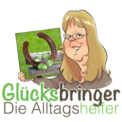 Logo Glücksbringer Die Alltagshelfer Gabriele Heike Brandt