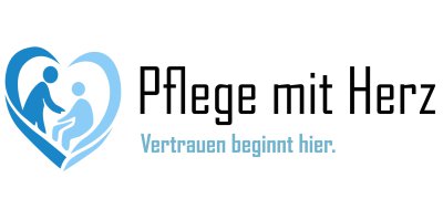 Logo Pflege mit Herz- Minden