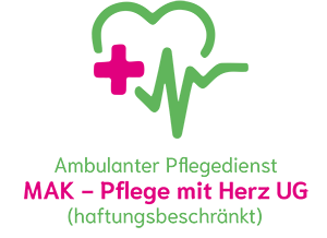 Logo MAK-Pflege mit Herz UG (haftungsbeschränkt)