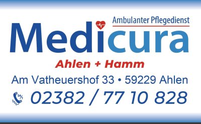 Logo Medicura Ambulanter Pflegedienst GmbH