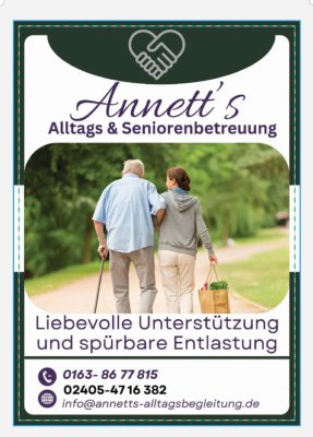 Logo Annett's Alltag's & Seniorenbetreuung