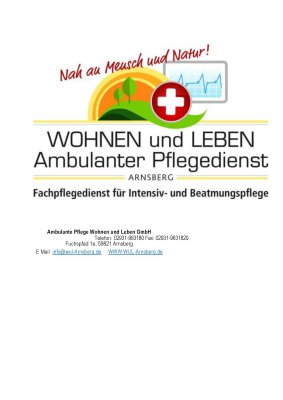Logo Ambulante Pflege Wohnen und Leben GmbH