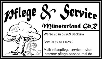 Logo Pflege & Service Münsterland GbR