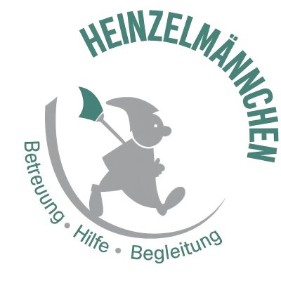 Logo Heinzelmännchen Seniorenbetreuung Bergisch Gladbach