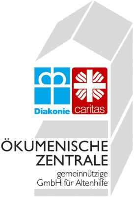 Logo Ökumenische Zentrale gGmbH für Altenhilfe