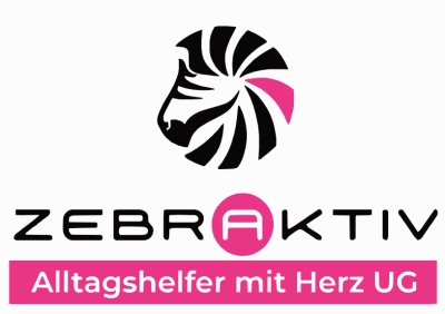 Logo Zebraktiv Alltagshelfer mit Herz UG