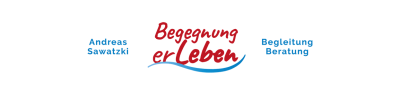 Logo Andreas Sawatzki - www.begegnungerleben.de - Dipl.-Soz.päd., Psychologischer Berater, kreativer Gerontotherapeut, Seniorenassistent, Multiplikator Demenz Balance-Modell, Gesundheitsmanager)