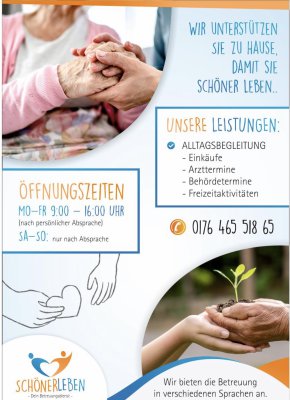 Logo Schöner Leben Betreuungsdienst Örs