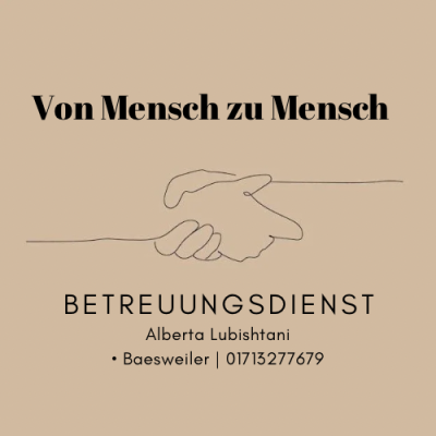 Logo Von Mensch zu Mensch - Betreuungsdienst