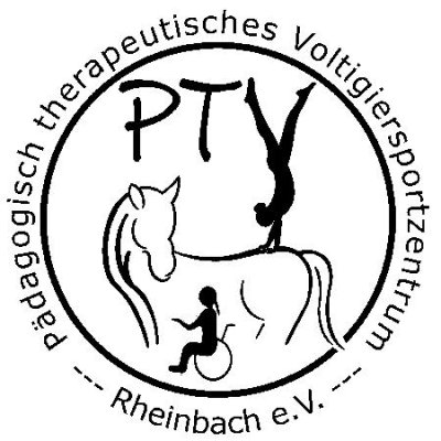 Logo Pädagogisch therapeutisches Voltigiersportzentrum e.V.