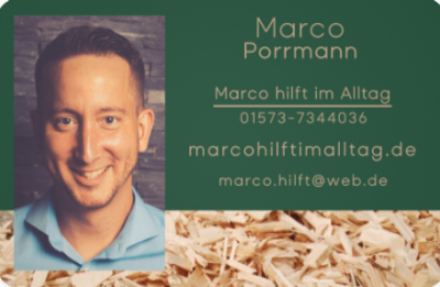 Logo Marco hilft im Alltag