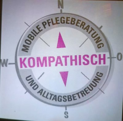 Logo KOMPATHISCH, mobile Pflegeberatung und -Betreuung