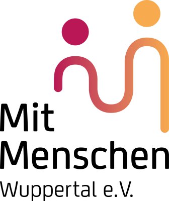 Logo Mit- Menschen- Wuppertal  - Verein für Menschen mit Behinderung e.V.