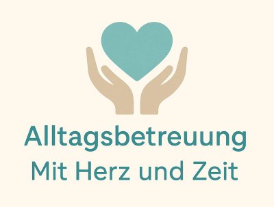 Logo Unterstützung mit Herz