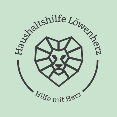 Logo Agentur für Hauswirtschaft und Alltagshilfe UG (haftungsbeschränkt) Löwenherz