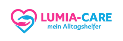 Logo "LUMIA-CARE - mein Alltagshelfer" - Alltagshilfe mit Herz