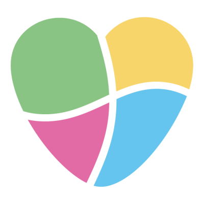 Logo Yvonne hilft mit Herz