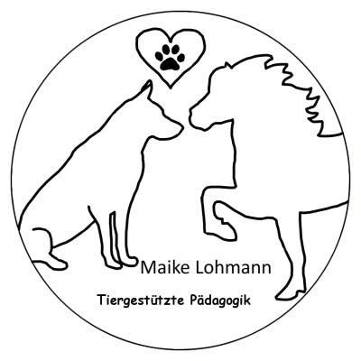 Logo Tiergestützte Pädagogik - Maike Lohmann