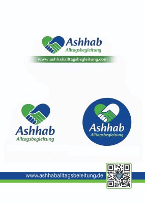 Logo Ashhab Alltagsbegleitung