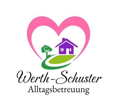 Logo Werth-Schuster "Alltagsbetreuung Erkrath"