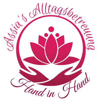 Logo Assia’s Alltagsbetreuung Hand in Hand / Ambulanter Betreuungsdienst