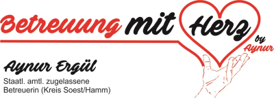 Logo Betreuung mit Herz